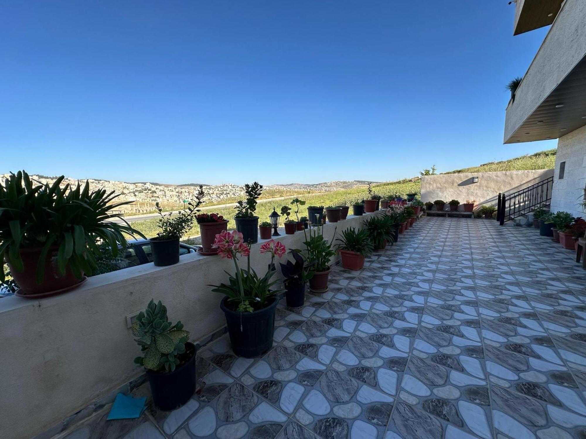 Jerash City View Джераш Екстер'єр фото