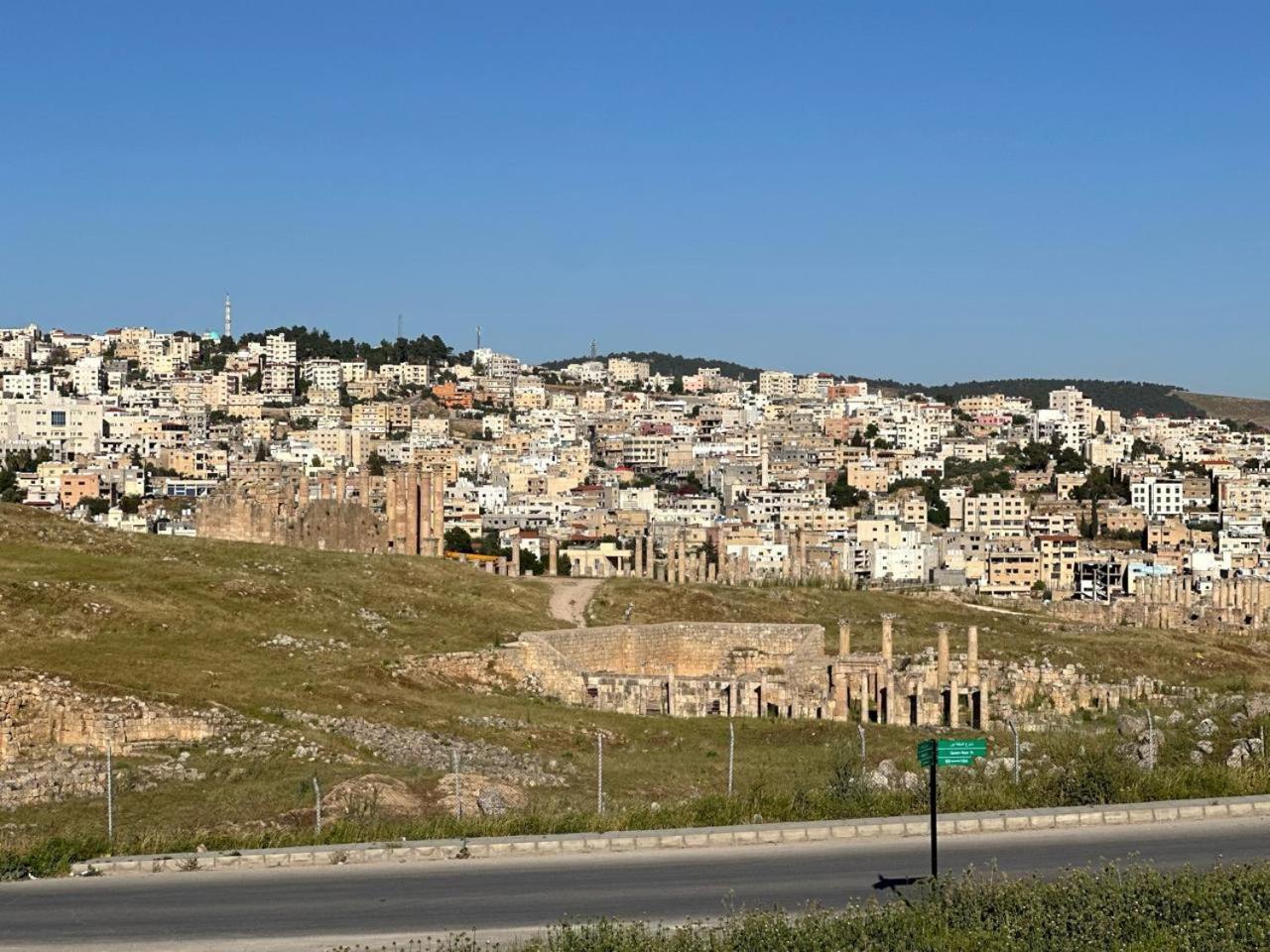 Jerash City View Джераш Екстер'єр фото
