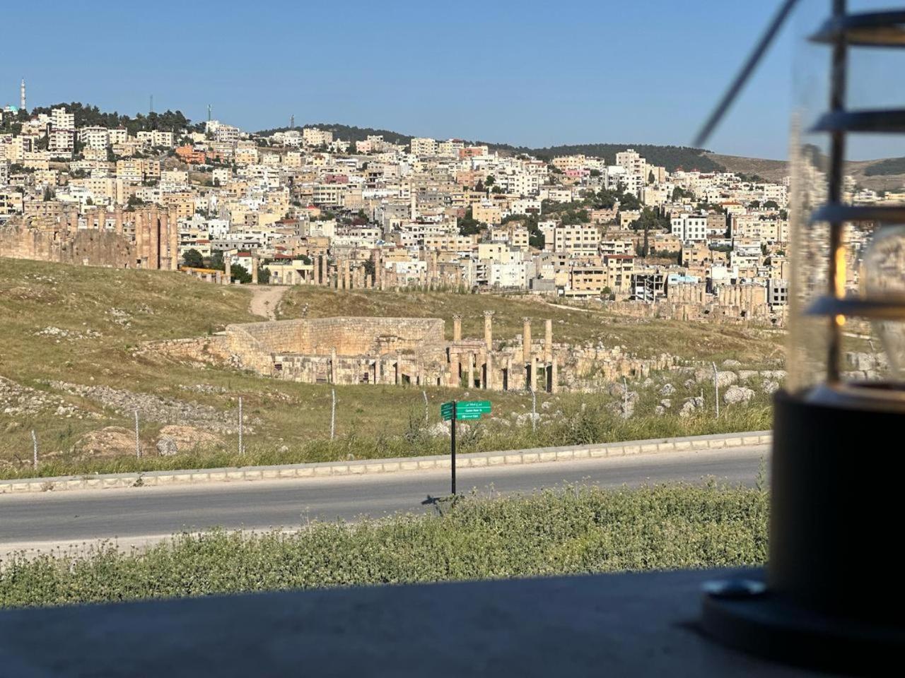 Jerash City View Джераш Екстер'єр фото