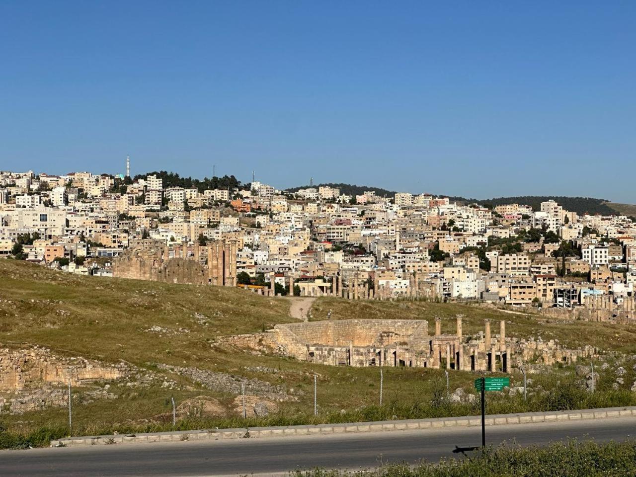 Jerash City View Джераш Екстер'єр фото