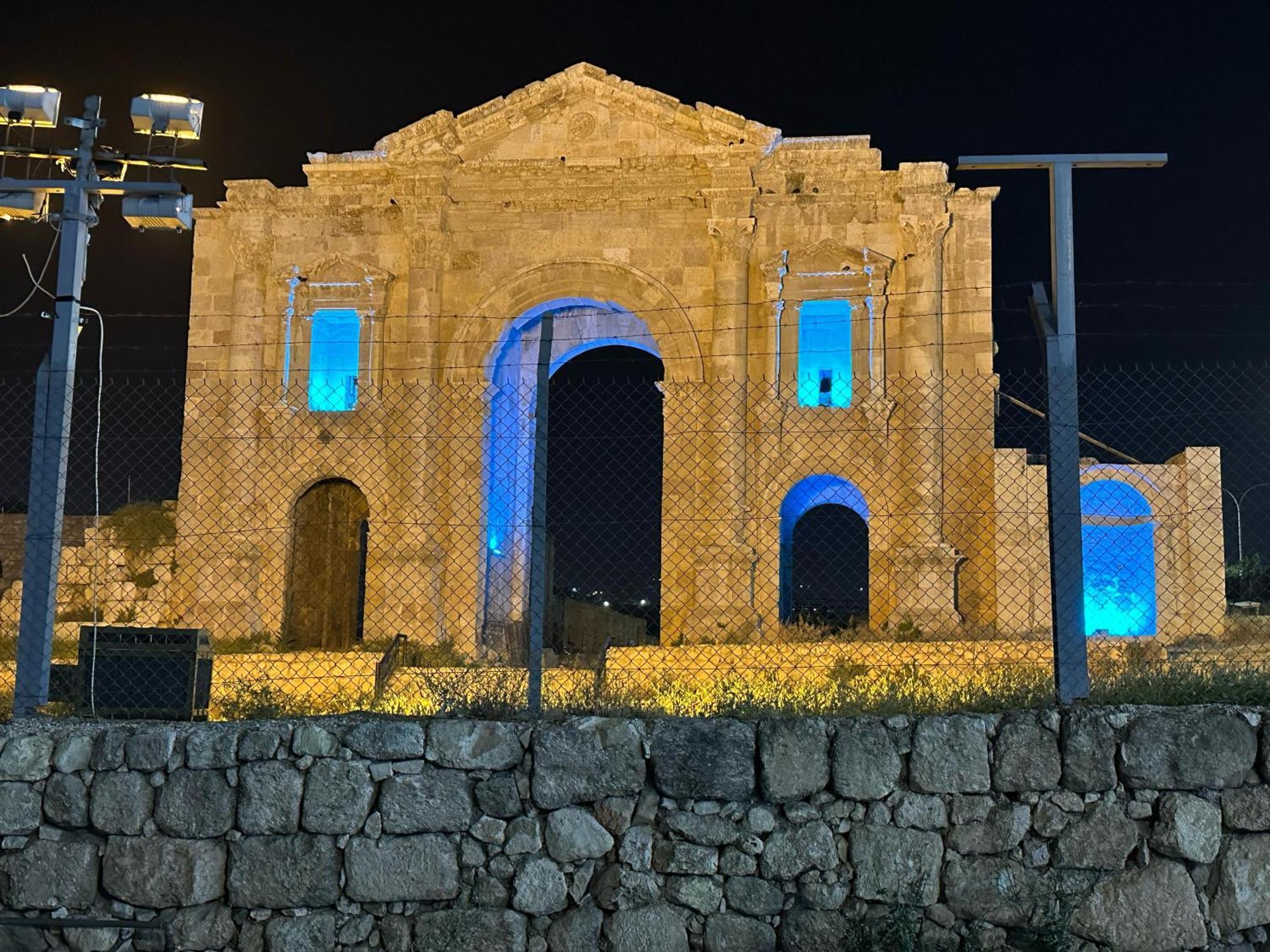 Jerash City View Джераш Екстер'єр фото